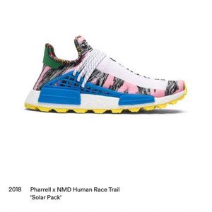 Adidas NMD Hu Pharrell Solar Pack Mother SIZE 11
